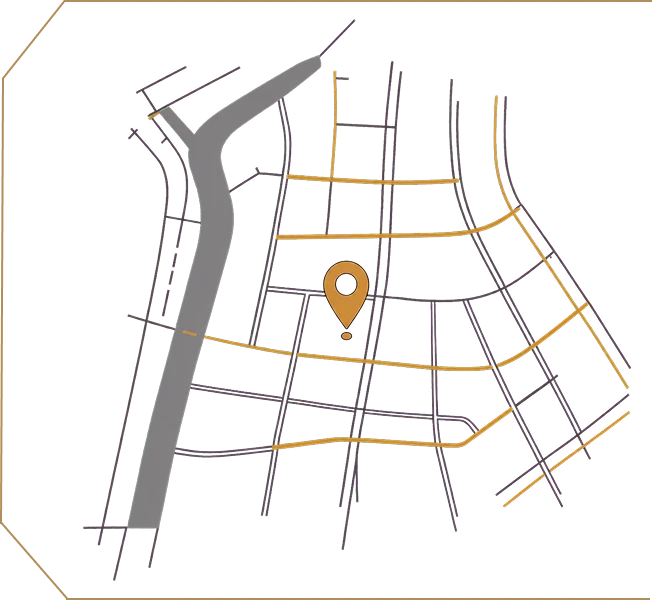 店舗の地図