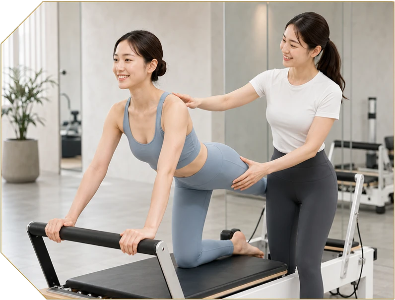 体験トレーニングの様子